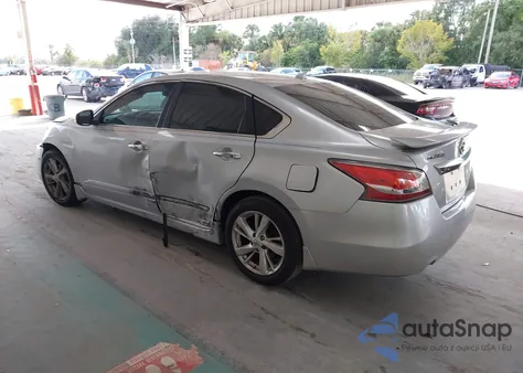 2014 Nissan Altima 2.5 Sl из США, поврежденный, VIN 1N4AL3AP7EC296218